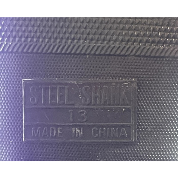 KHOMBU Girls Black Steel Shank Snow Boots Size 13 - Picture 10 of 10